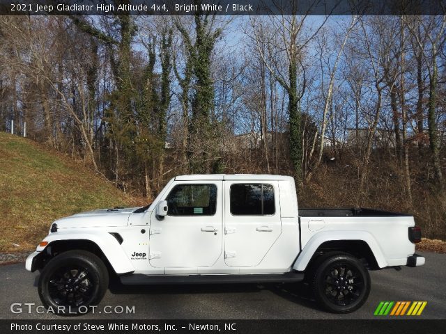 2021 Jeep Gladiator High Altitude 4x4 in Bright White