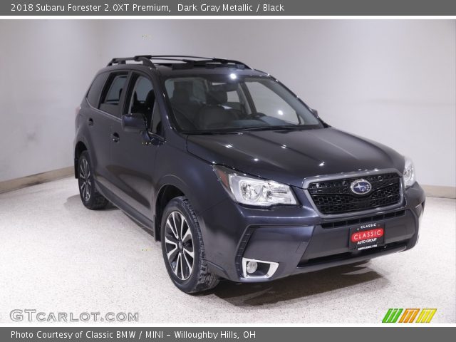 2018 Subaru Forester 2.0XT Premium in Dark Gray Metallic