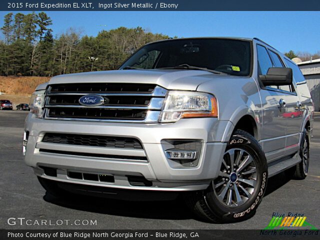 2015 Ford Expedition EL XLT in Ingot Silver Metallic