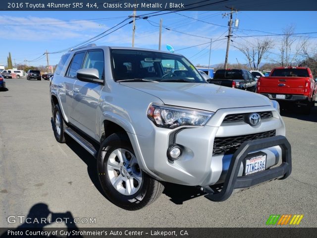 2016 Toyota 4Runner SR5 4x4 in Classic Silver Metallic
