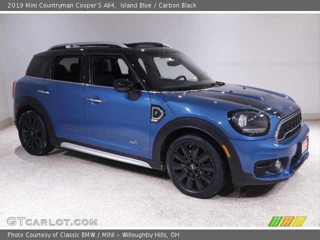 2019 Mini Countryman Cooper S All4 in Island Blue