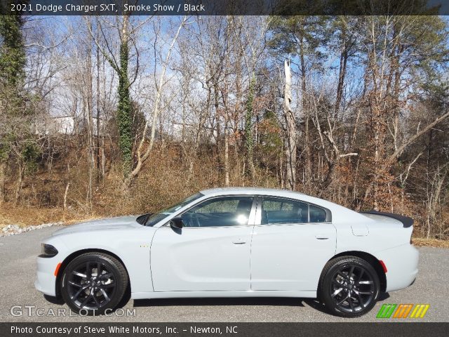 2021 Dodge Charger SXT in Smoke Show