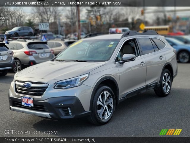 2020 Subaru Outback 2.5i Limited in Tungsten Metallic