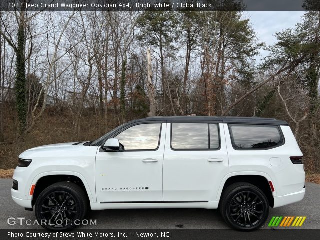 2022 Jeep Grand Wagoneer Obsidian 4x4 in Bright white