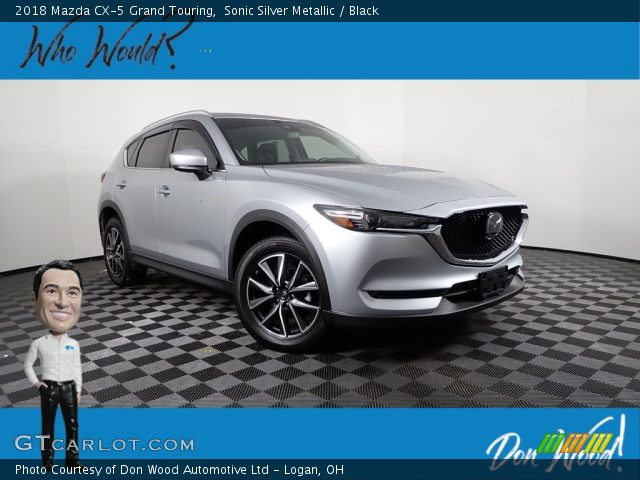 2018 Mazda CX-5 Grand Touring in Sonic Silver Metallic