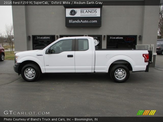 2016 Ford F150 XL SuperCab in Oxford White