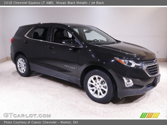 2018 Chevrolet Equinox LT AWD in Mosaic Black Metallic