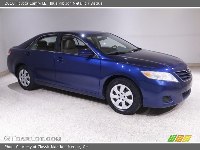 2010 Toyota Camry LE in Blue Ribbon Metallic