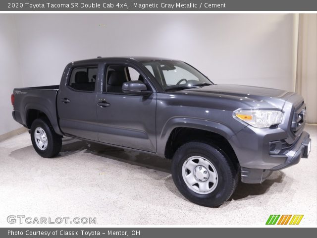 2020 Toyota Tacoma SR Double Cab 4x4 in Magnetic Gray Metallic