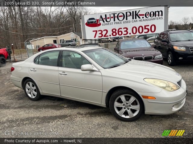 2005 Lexus ES 330 in Sonora Gold Pearl