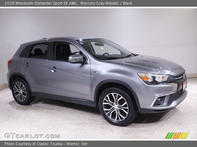 2018 Mitsubishi Outlander Sport SE AWC in Mercury Gray Metallic