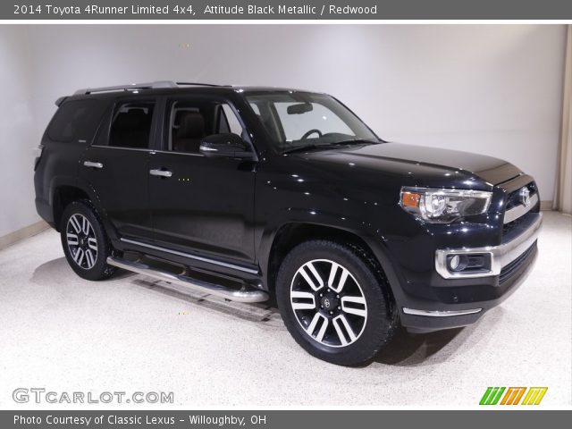 2014 Toyota 4Runner Limited 4x4 in Attitude Black Metallic