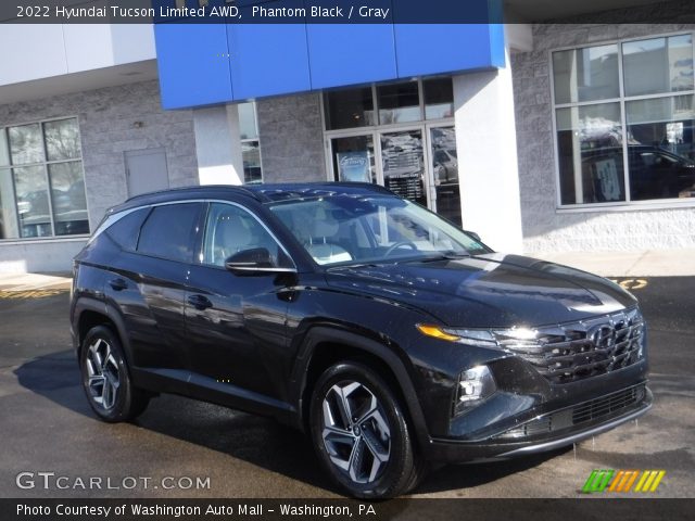 2022 Hyundai Tucson Limited AWD in Phantom Black
