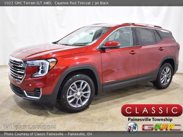 2022 GMC Terrain SLT AWD in Cayenne Red Tintcoat