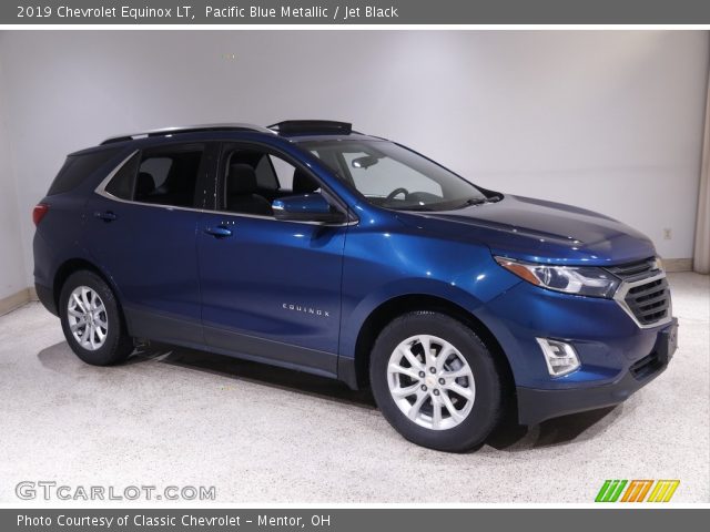 2019 Chevrolet Equinox LT in Pacific Blue Metallic