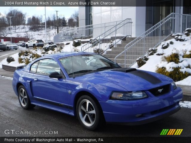 2004 Ford Mustang Mach 1 Coupe in Azure Blue
