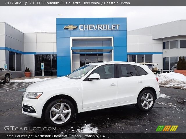 2017 Audi Q5 2.0 TFSI Premium Plus quattro in Ibis White