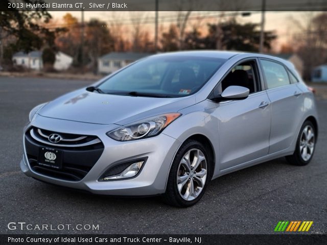 2013 Hyundai Elantra GT in Silver