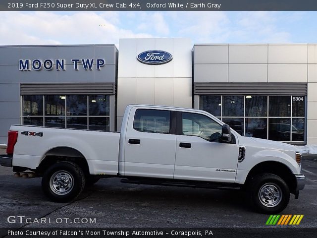 2019 Ford F250 Super Duty XL Crew Cab 4x4 in Oxford White