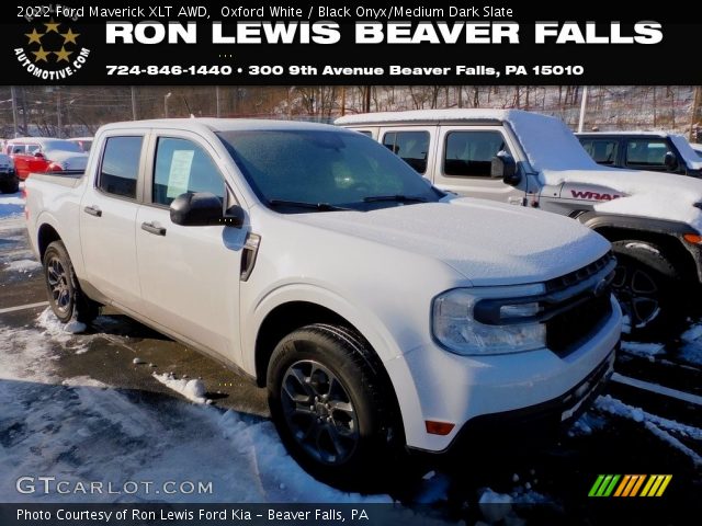2022 Ford Maverick XLT AWD in Oxford White