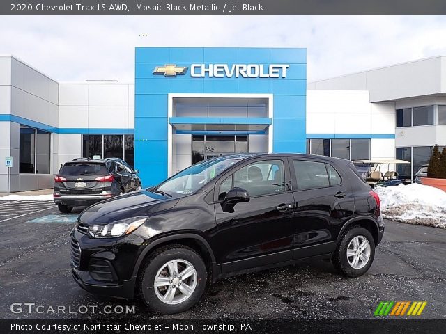 2020 Chevrolet Trax LS AWD in Mosaic Black Metallic