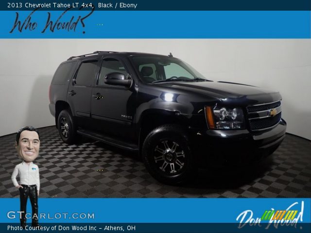 2013 Chevrolet Tahoe LT 4x4 in Black