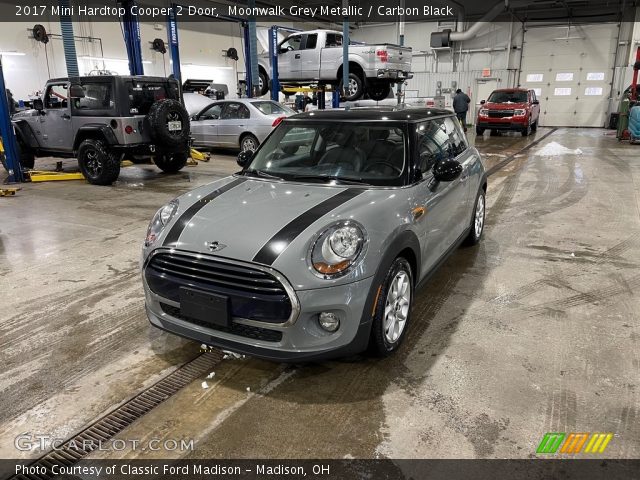 2017 Mini Hardtop Cooper 2 Door in Moonwalk Grey Metallic