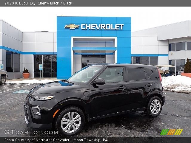 2020 Kia Soul LX in Cherry Black