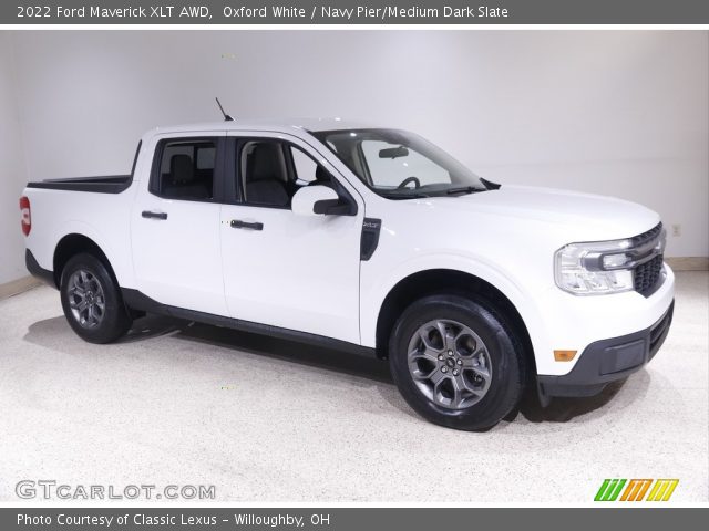 2022 Ford Maverick XLT AWD in Oxford White