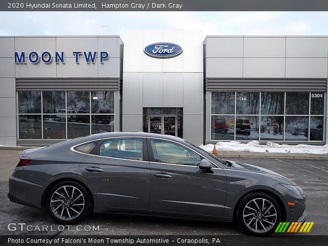 2020 Hyundai Sonata Limited in Hampton Gray