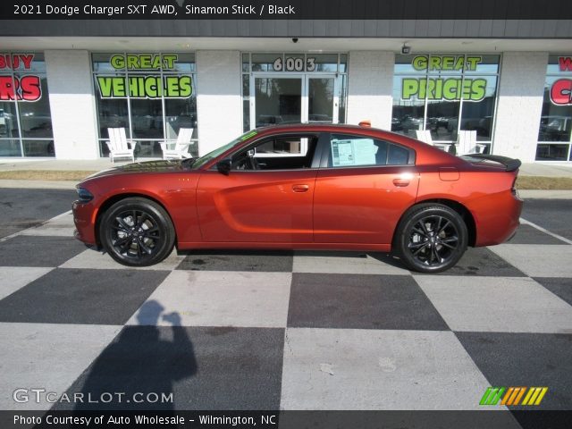 2021 Dodge Charger SXT AWD in Sinamon Stick