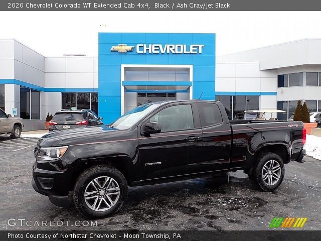 2020 Chevrolet Colorado WT Extended Cab 4x4 in Black