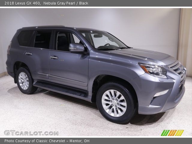 2018 Lexus GX 460 in Nebula Gray Pearl