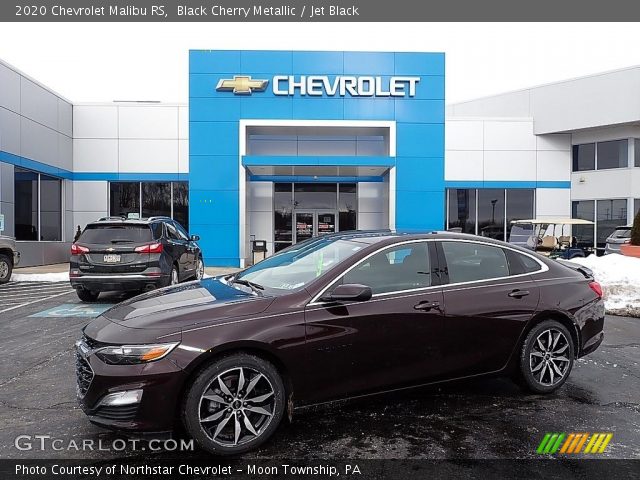 2020 Chevrolet Malibu RS in Black Cherry Metallic
