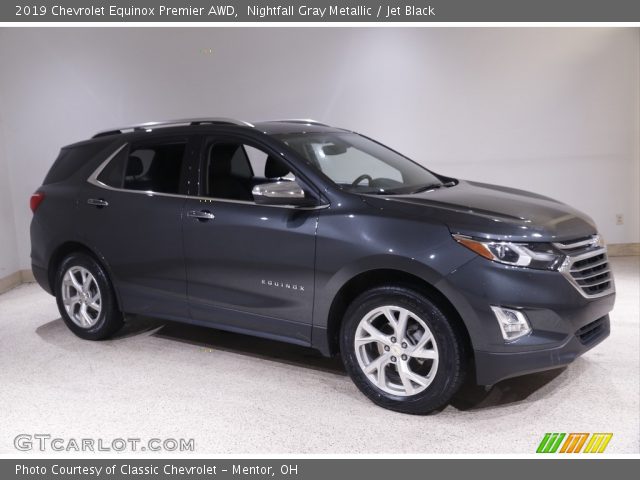 2019 Chevrolet Equinox Premier AWD in Nightfall Gray Metallic