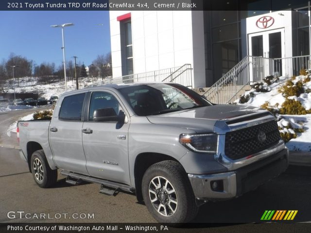 2021 Toyota Tundra TRD Off Road CrewMax 4x4 in Cement