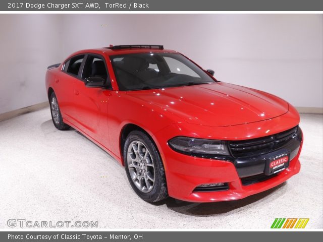 2017 Dodge Charger SXT AWD in TorRed