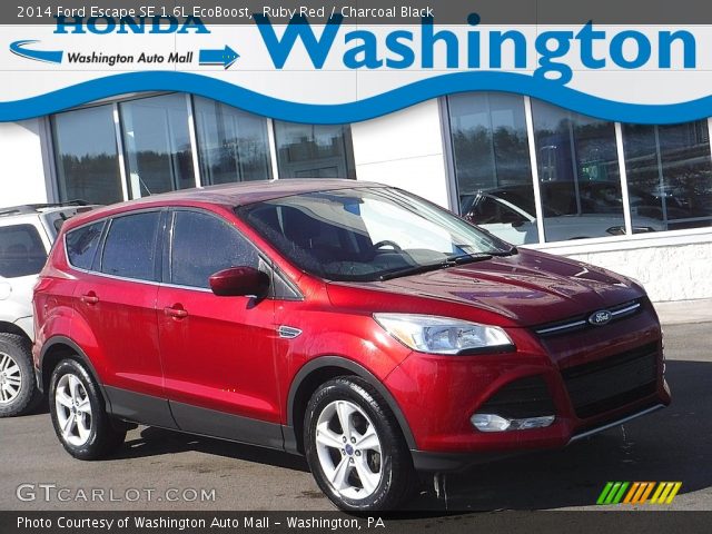2014 Ford Escape SE 1.6L EcoBoost in Ruby Red