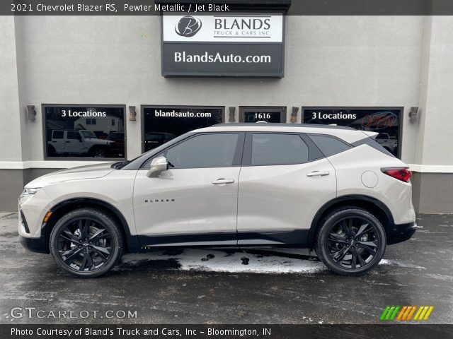 2021 Chevrolet Blazer RS in Pewter Metallic