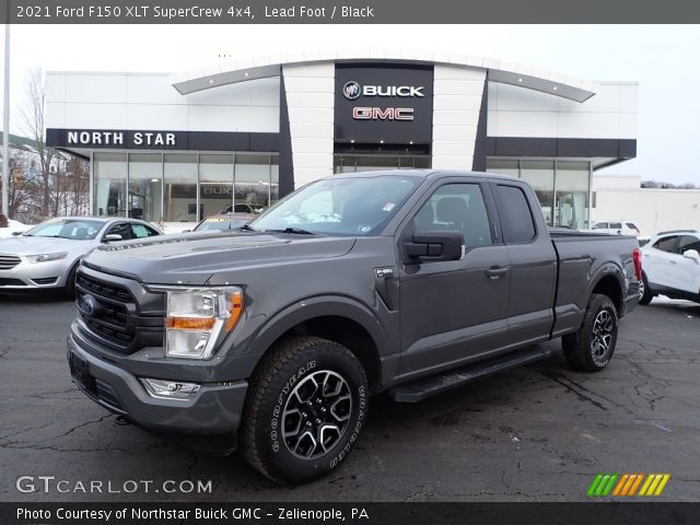 2021 Ford F150 XLT SuperCrew 4x4 in Lead Foot