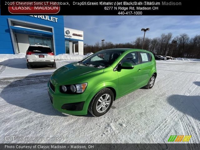 2016 Chevrolet Sonic LT Hatchback in Dragon Green Metallic