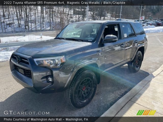 2022 Toyota 4Runner SR5 Premium 4x4 in Magnetic Gray Metallic