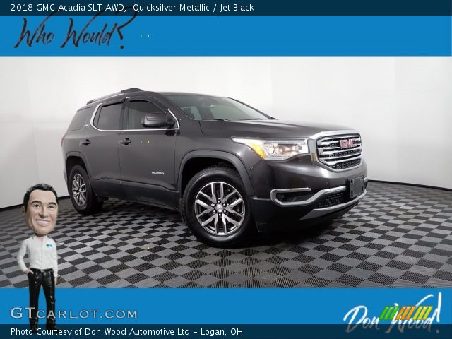 2018 GMC Acadia SLT AWD in Quicksilver Metallic