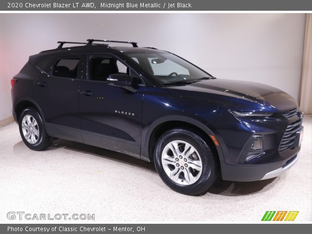 2020 Chevrolet Blazer LT AWD in Midnight Blue Metallic