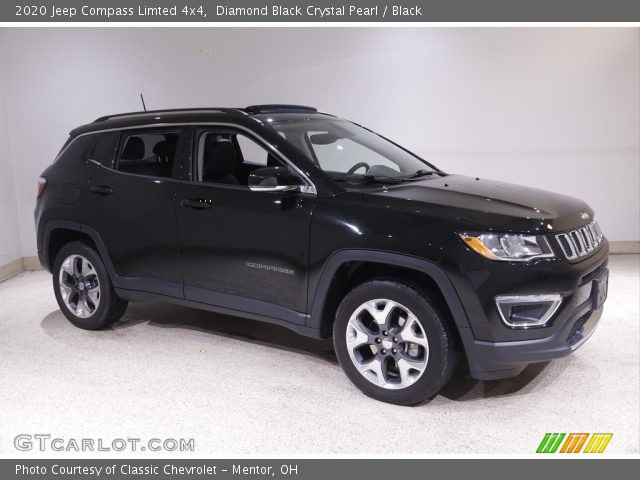 2020 Jeep Compass Limted 4x4 in Diamond Black Crystal Pearl