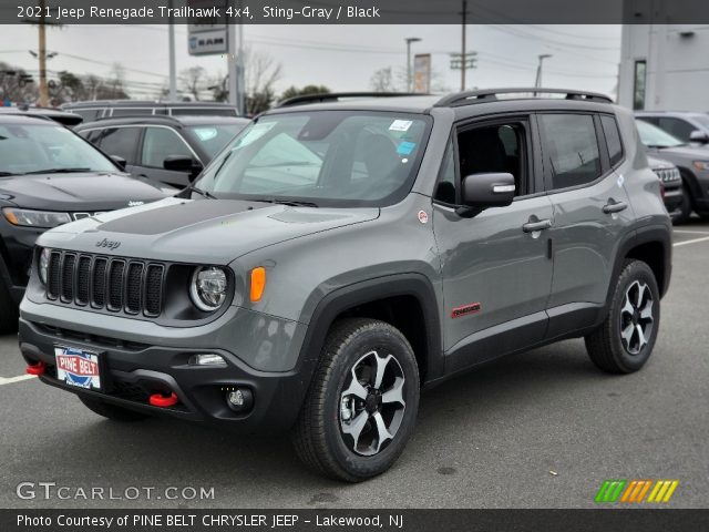 2021 Jeep Renegade Trailhawk 4x4 in Sting-Gray