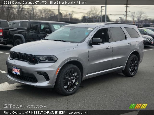 2021 Dodge Durango GT AWD in Billet Silver Metallic
