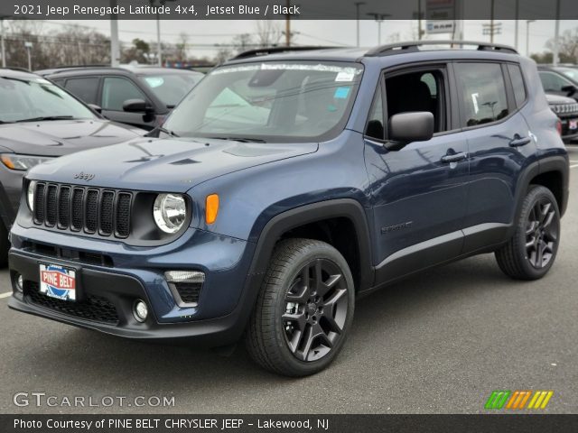 2021 Jeep Renegade Latitude 4x4 in Jetset Blue