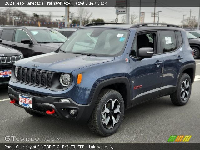 2021 Jeep Renegade Trailhawk 4x4 in Jetset Blue