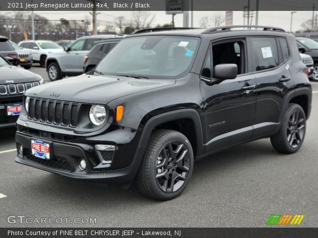 2021 Jeep Renegade Latitude 4x4 in Black